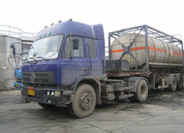 磷酸運輸車輛
